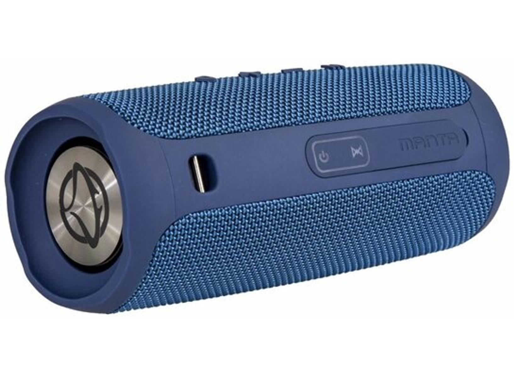 MANTA SPK130 Bluetooth Blau Lautsprecher
