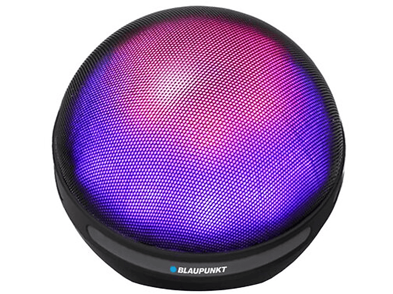 Schwarz Lautsprecher, BLAUPUNKT BT08LED Bluetooth