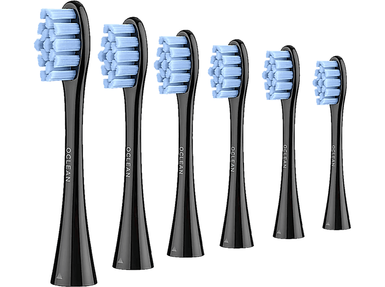 2 Schwarz Elektrische Zahnbürste OCLEAN Air