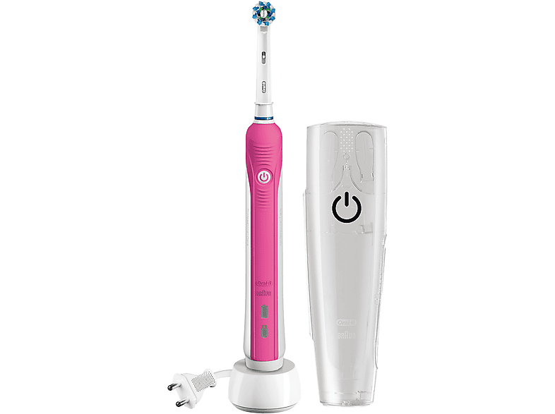 750 Rosa Elektrische ORAL-B Zahnbürste PRO