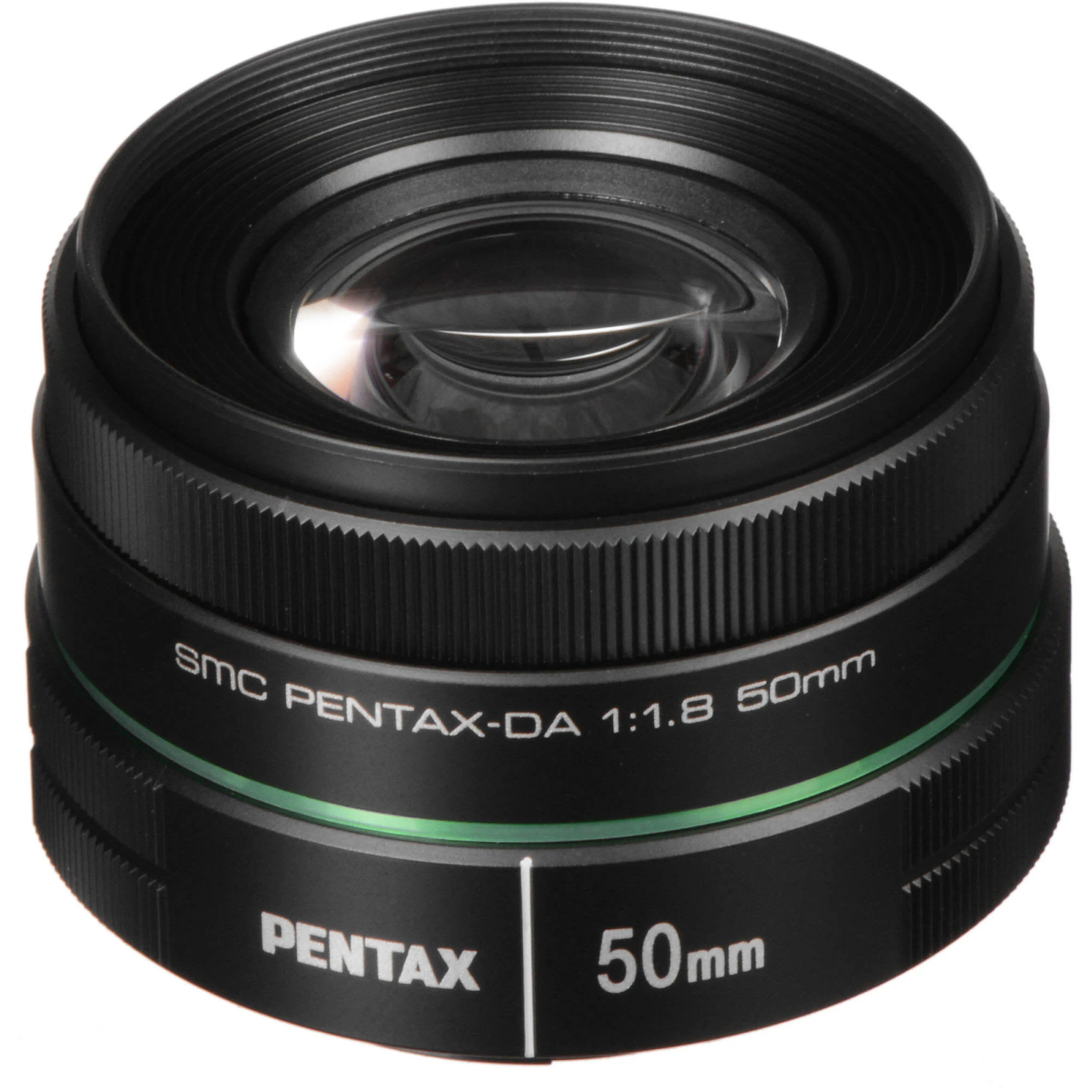 PENTAX 22177 - für K-Mount, 50 (Objektiv mm Pentax Schwarz) 1.8