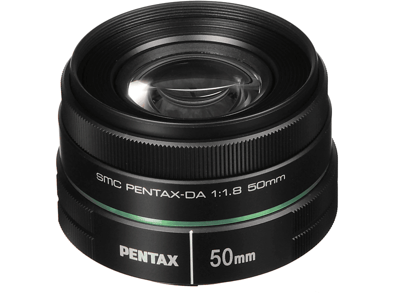 PENTAX 22177 - 50 mm 1.8 (Objektiv für Pentax K-Mount, Schwarz)
