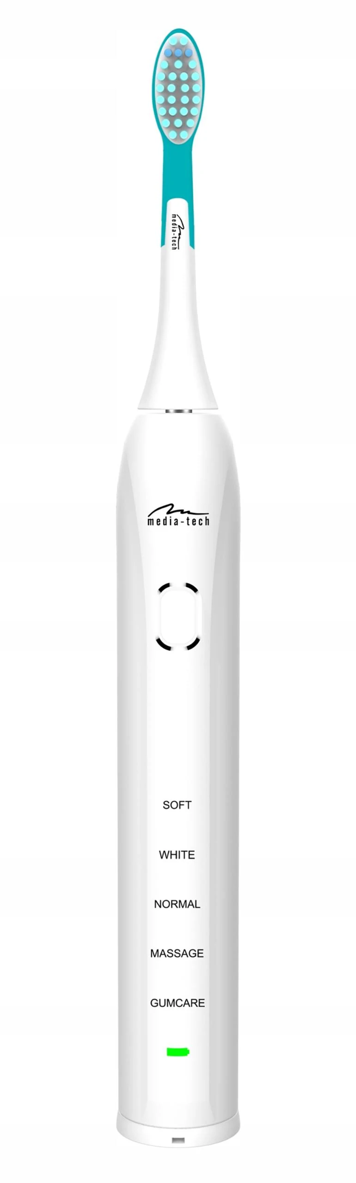 MEDIA TECH MT6519 Elektrische Zahnbürste Weiß