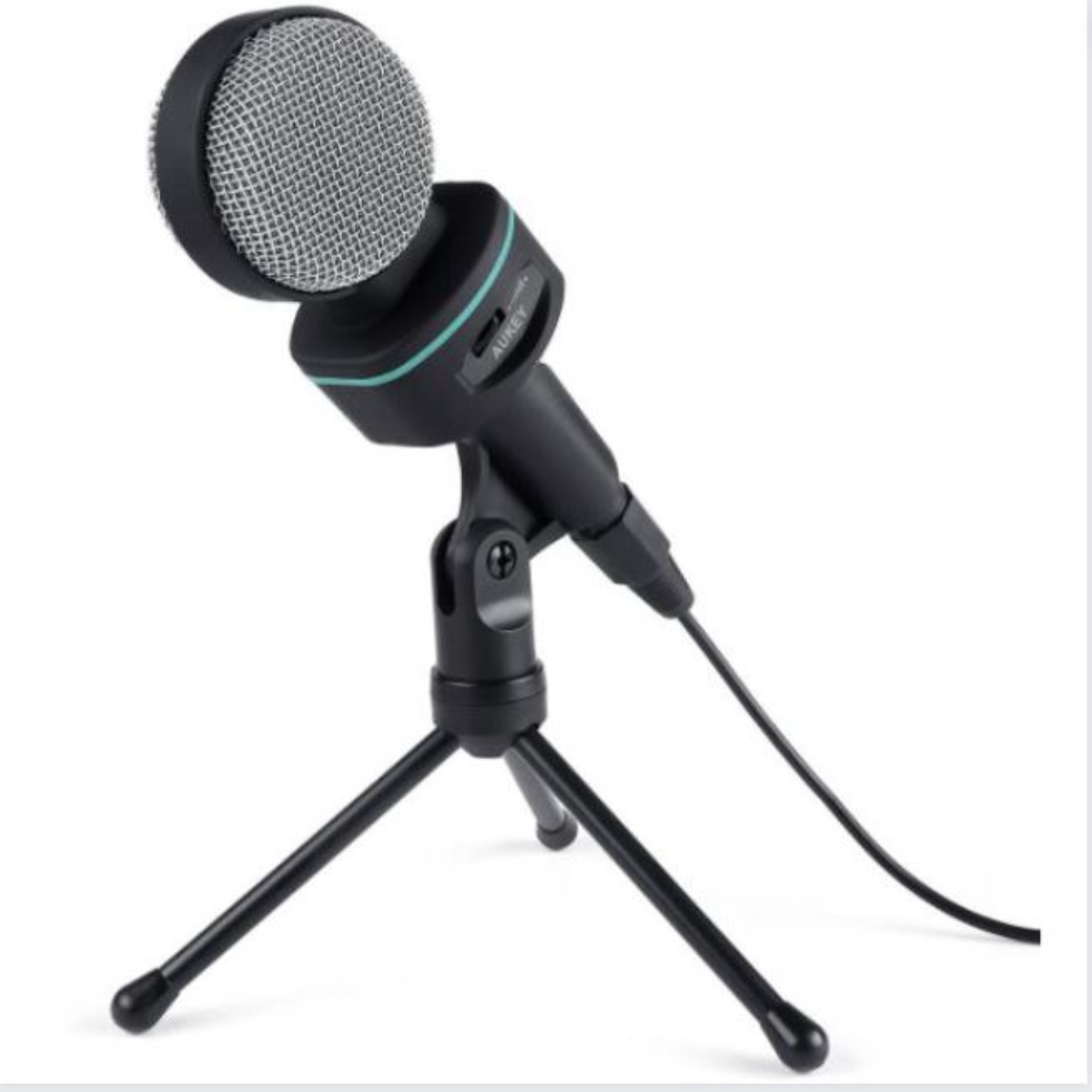 AUKEY Mikrofon Microphone Schwarz