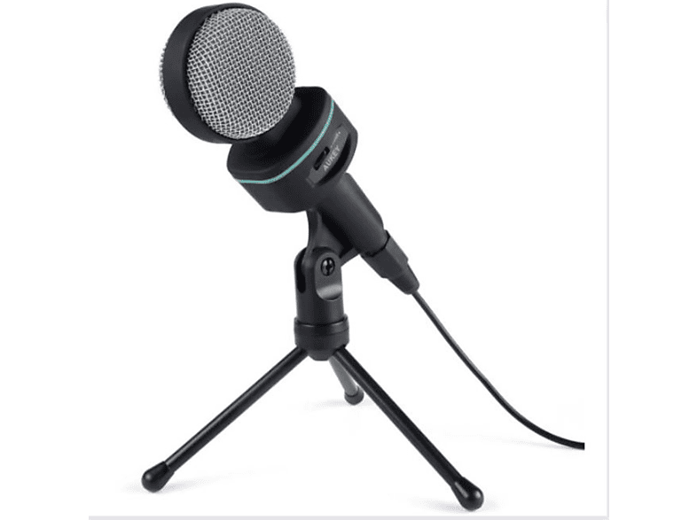 Schwarz Mikrofon Microphone AUKEY