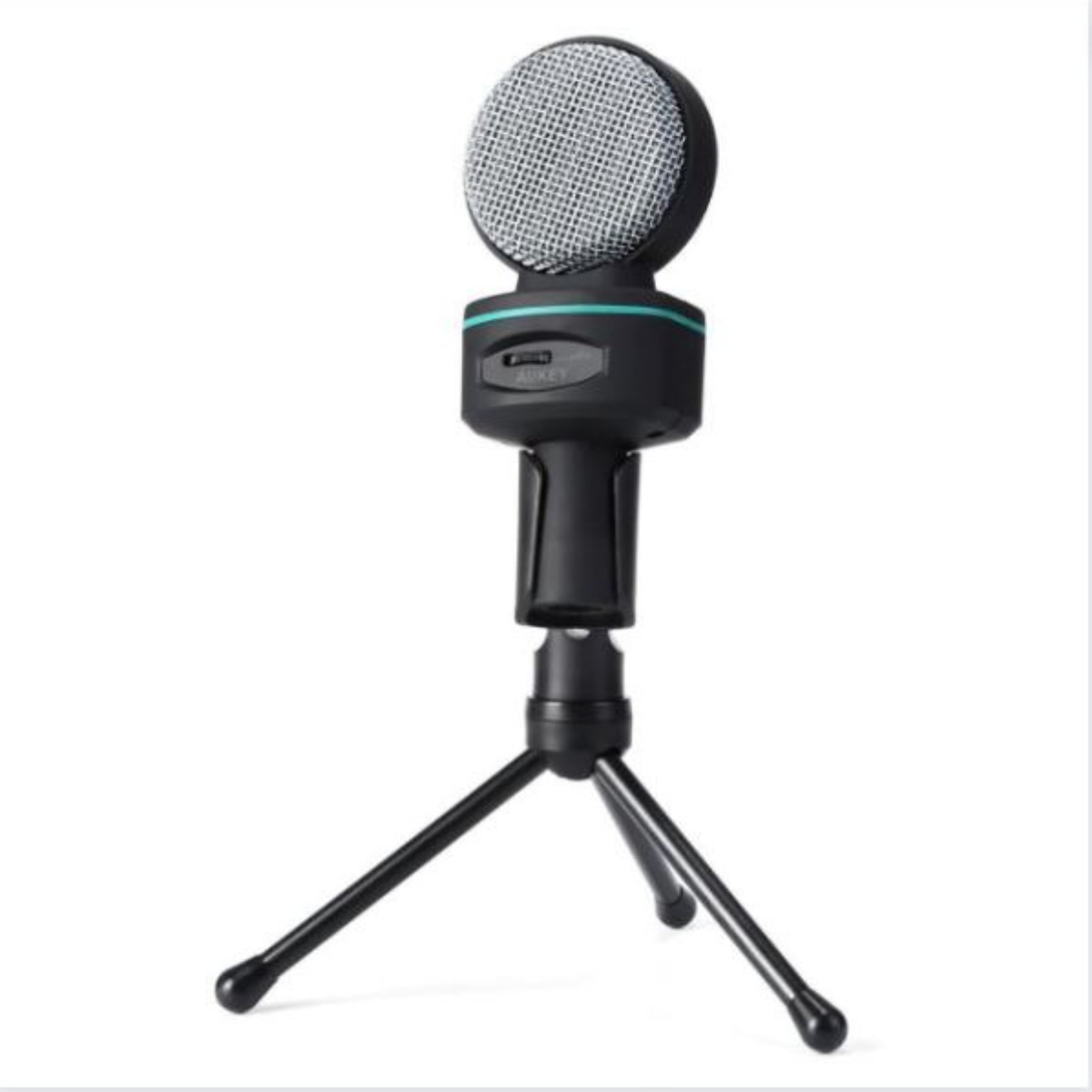 AUKEY Mikrofon Microphone Schwarz