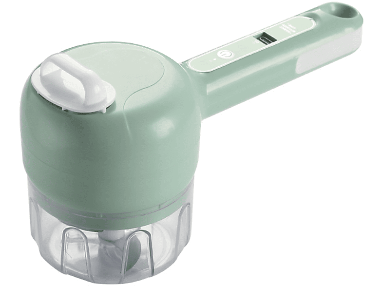 UWOT Grüne kabellose wasserdicht, reinigen leicht zu langlebig, leicht, Mini-Handküchenmaschine: Häcksler