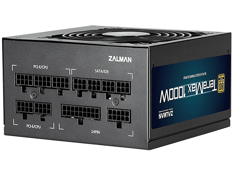 ZALMAN 35768764 PC Netzteil 1000 Watt | Netzteile & Ladegeräte
