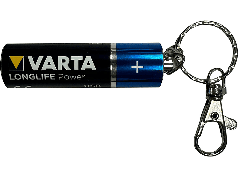 VARTA 4x Bulk Batterie-Design (Schwarz-Blau, GB) Stick USB 4 Anhänger