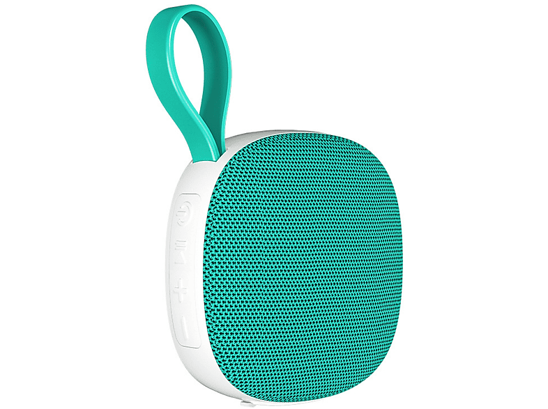 Bluetooth-Lautsprecher Plug-in SHAOKE Subwoofer Karte Magnetisch Wasserdicht Grün Kabellos Subwoofer, Tragbar