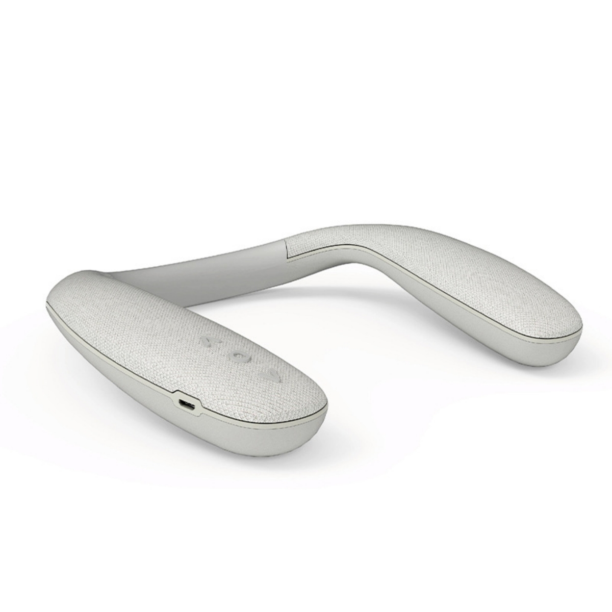 Wearable Weiß Hals Bluetooth-Lautsprecher SHAOKE Echo Subwoofer Subwoofer, Wall Portable Wireless