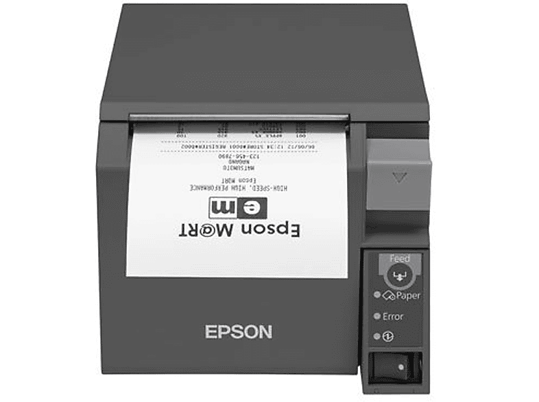 EPSON Belegdrucker C31CD38024A0 Schwarz