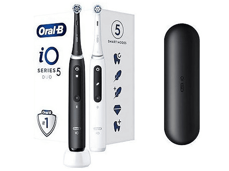 ORAL-B Ultimate Clean Zahnbürste Schwarz Elektrische