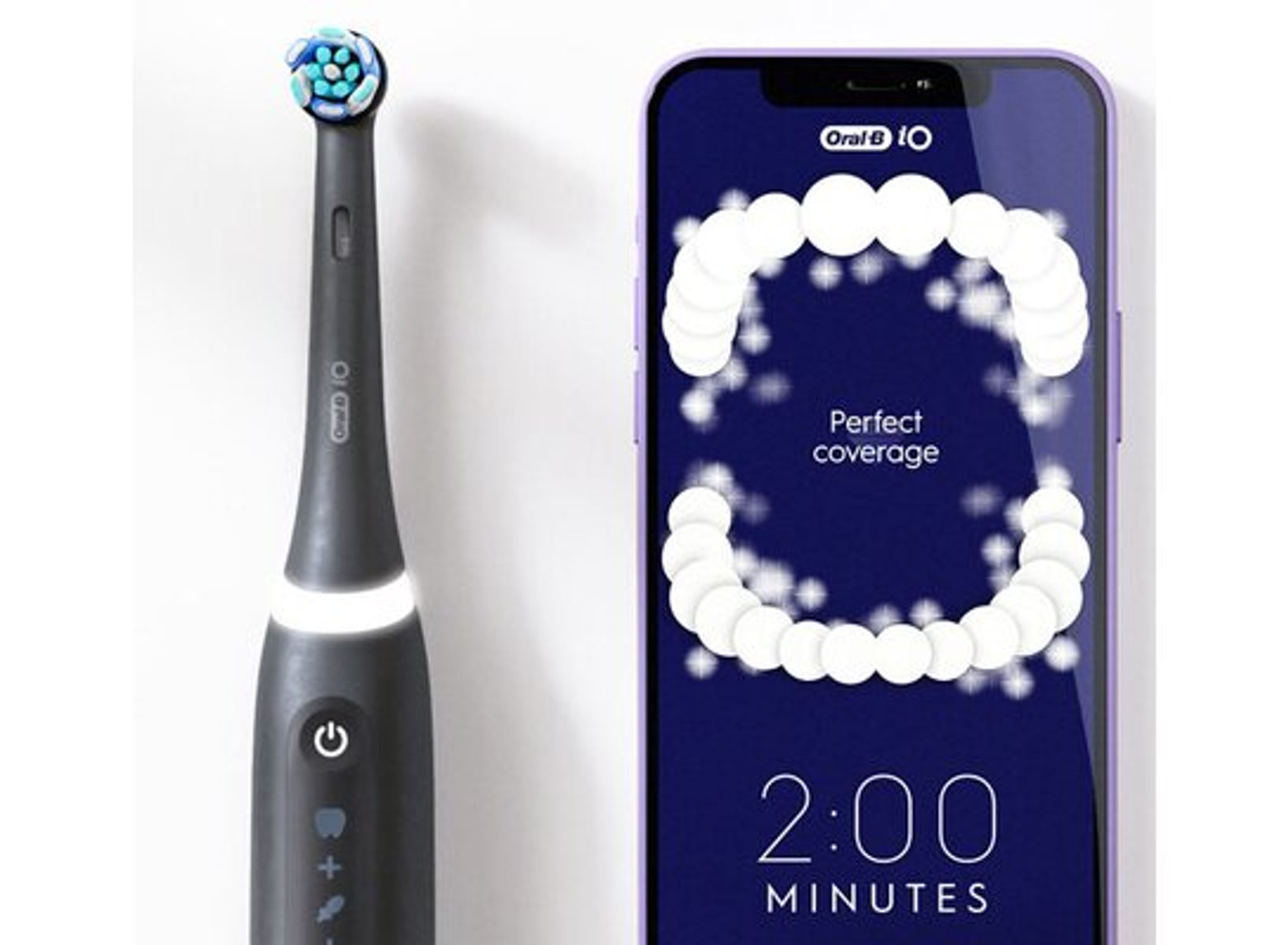 ORAL-B Ultimate Clean Zahnbürste Schwarz Elektrische