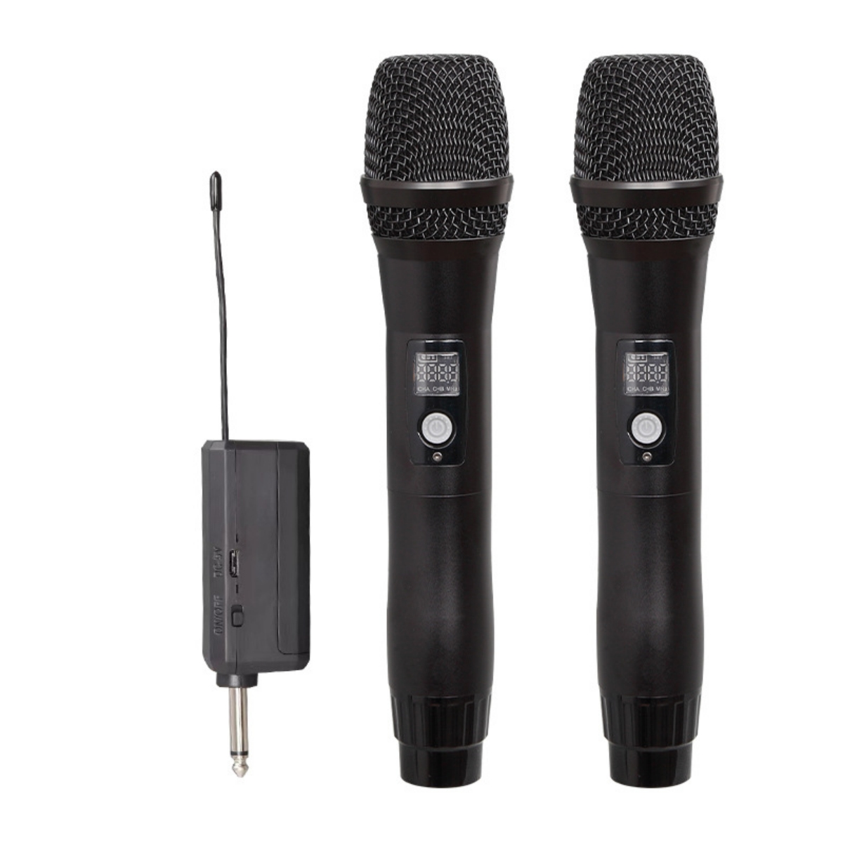 Mikrofone, Schwarz Wireless SHAOKE Wall Hals Wearable Bluetooth-Lautsprecher Portable Echo Subwoofer
