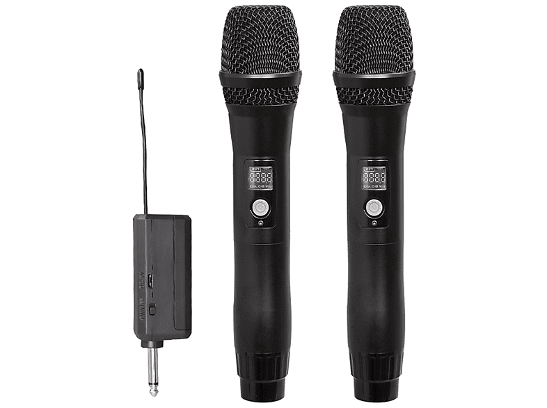 Mikrofone, Hals Portable Bluetooth-Lautsprecher Subwoofer Wearable SHAOKE Wireless Wall Echo Schwarz