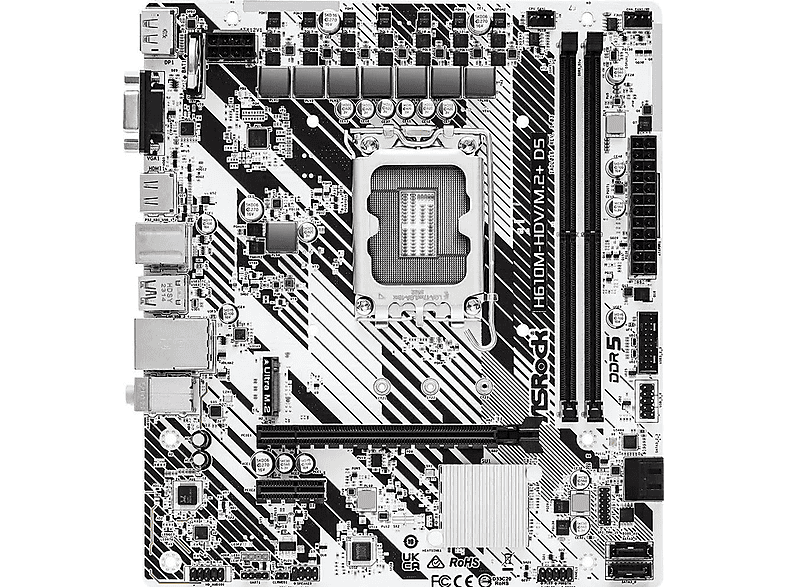 ASROCK 90-MXBM50-A0UAYZ Mainboard Schwarz