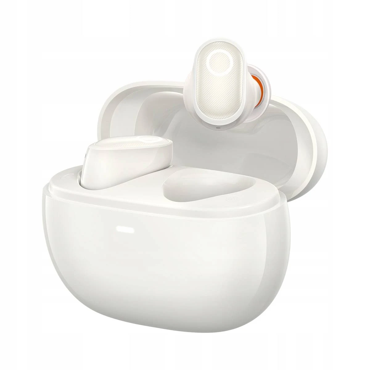 Weiß BASEUS Kopfhörer Bluetooth NGTW200002, In-ear