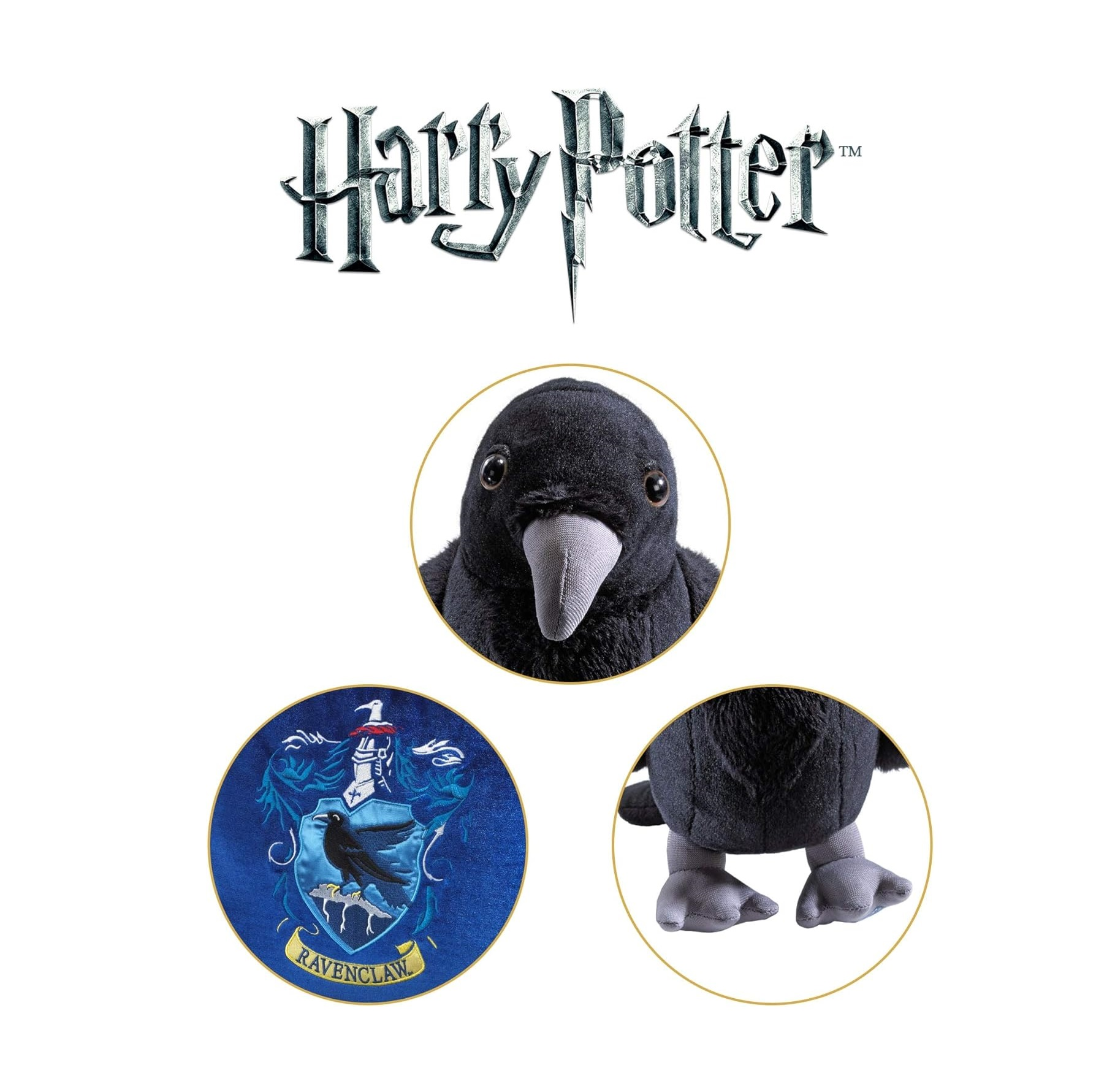 Plüschfigur House NOBLE Ravenclaw mit Potter Plüschfigur Harry bunt Mascot Kissen COLLECTION