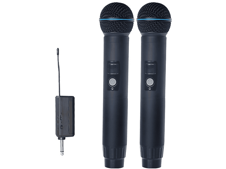 Bluetooth-Lautsprecher Wearable Subwoofer Mikrofone, Wireless Blau Portable Hals Wall Echo SHAOKE