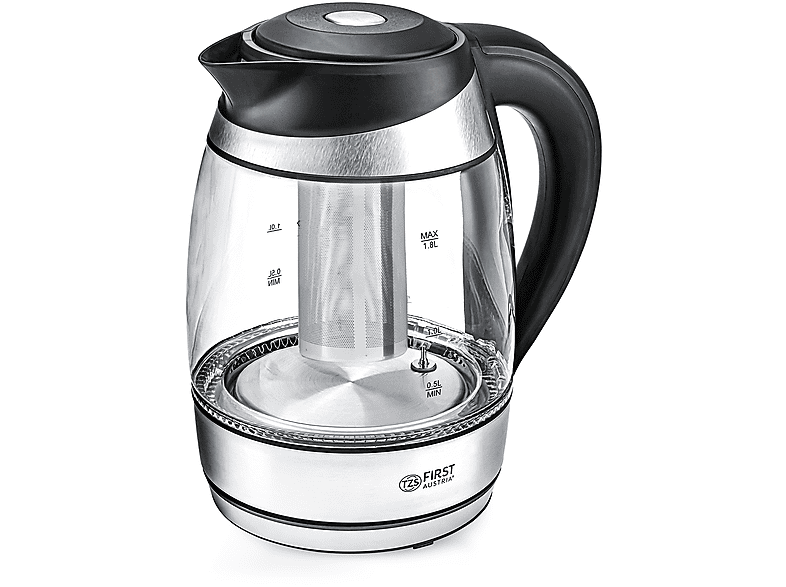 TZS FIRST AUSTRIA FA5405 Wasserkocher, Silber MediaMarkt