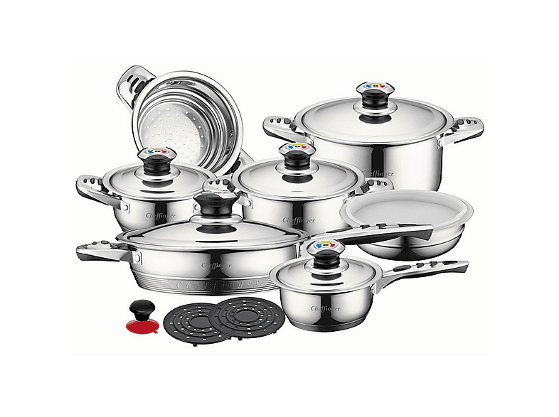 16-teiliges Tafelmesser-Set Aus Edelstahl – 22,9 Cm, Hochglanzpoliert, Spülmaschinenfest, Für Besondere Anlässe & Alltag