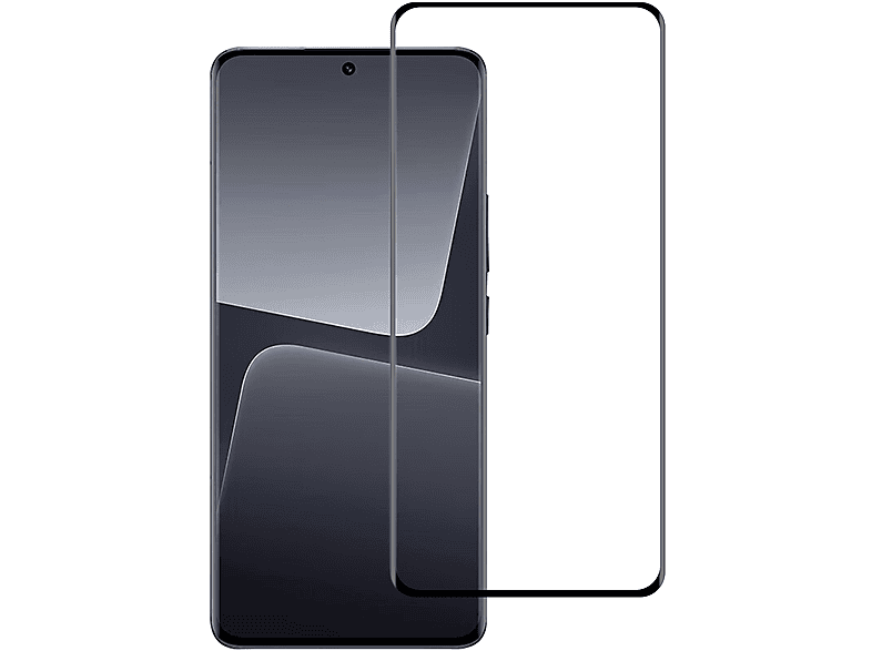 PROTECTORKING 3x 9H Panzerhartglas Schutzglas 13T 3D Xiaomi KLAR 13T/ Displayschutzfolie(für Pro)