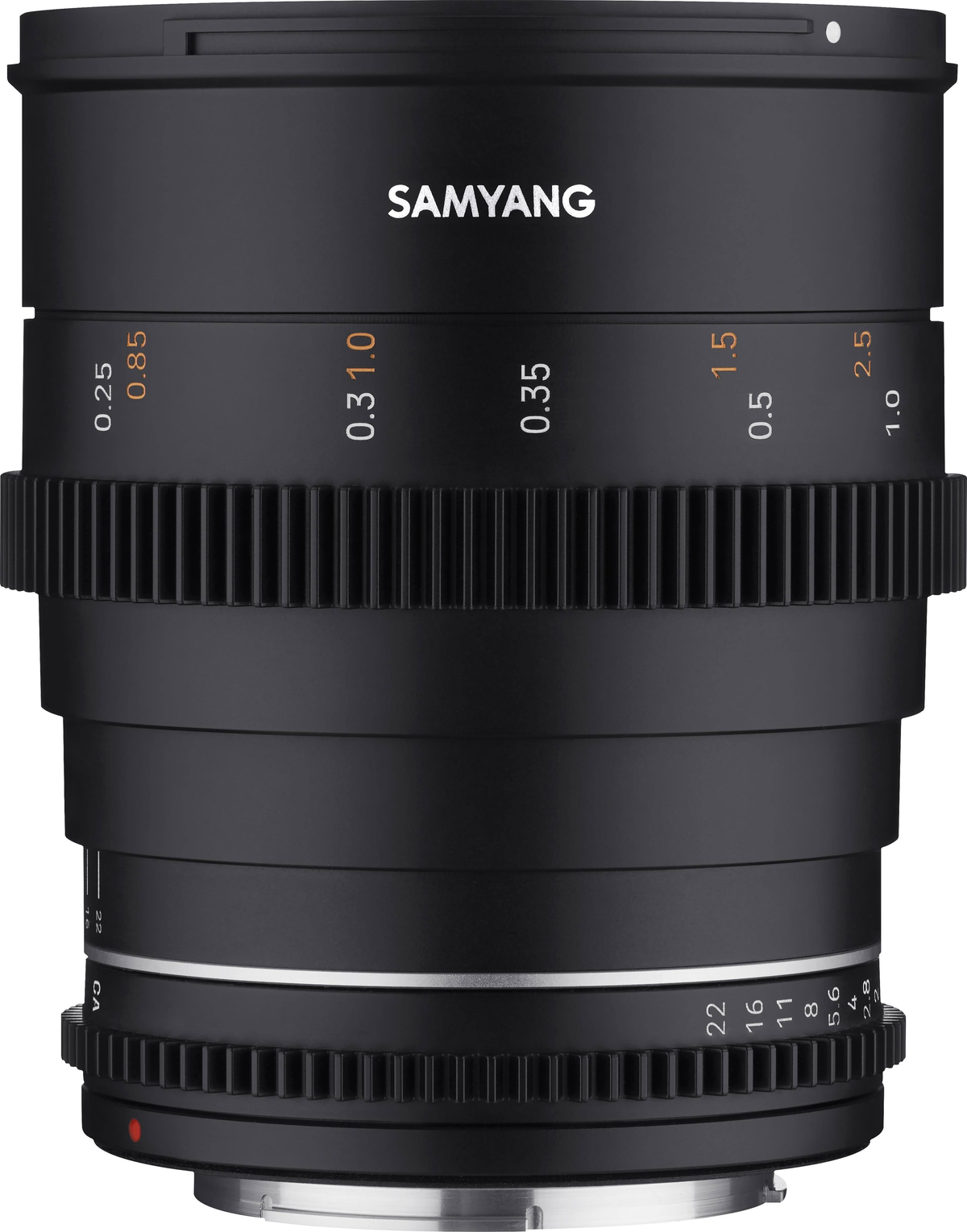 SAMYANG 23004 f/1.5 - 22 (Weitwinkel-Objektiv für Canon EF-Mount, Creme)
