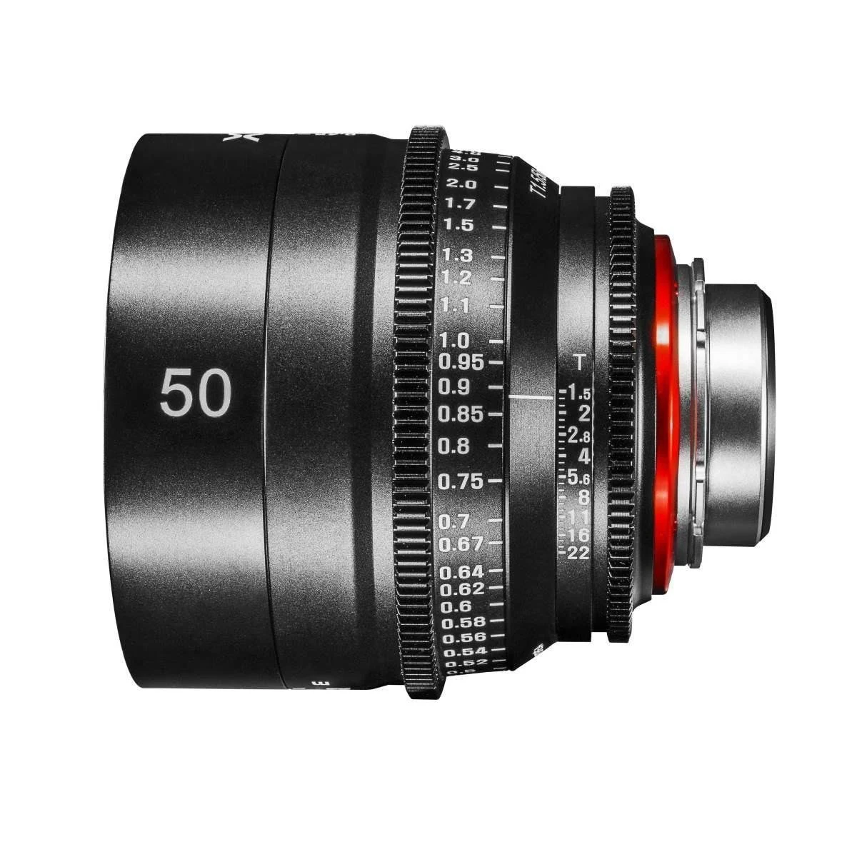 EF-Mount, (max) Schwarz) f/1.5 Canon (Standard-Objektiv SAMYANG 15050T1.5PL für