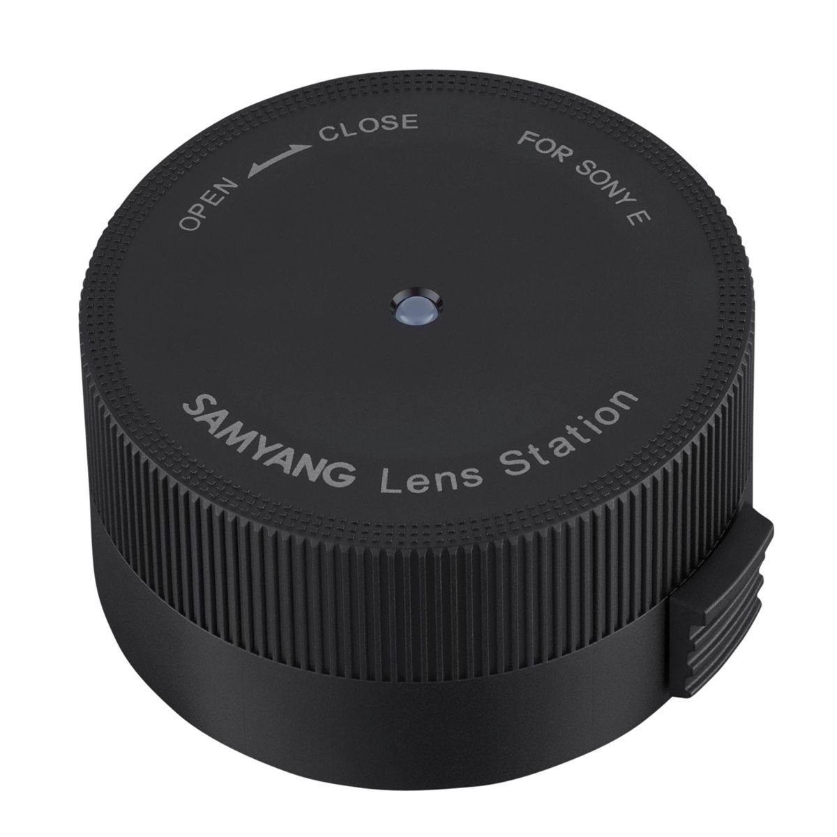 SAMYANG Lens Station AF für weiß) Sony / E-Mount, Manager für (Lens 0 Sony millimetres schwarz E