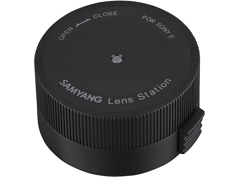 SAMYANG Lens Station für AF Sony E 0 millimetres (Lens Manager für Sony E-Mount, schwarz / weiß)