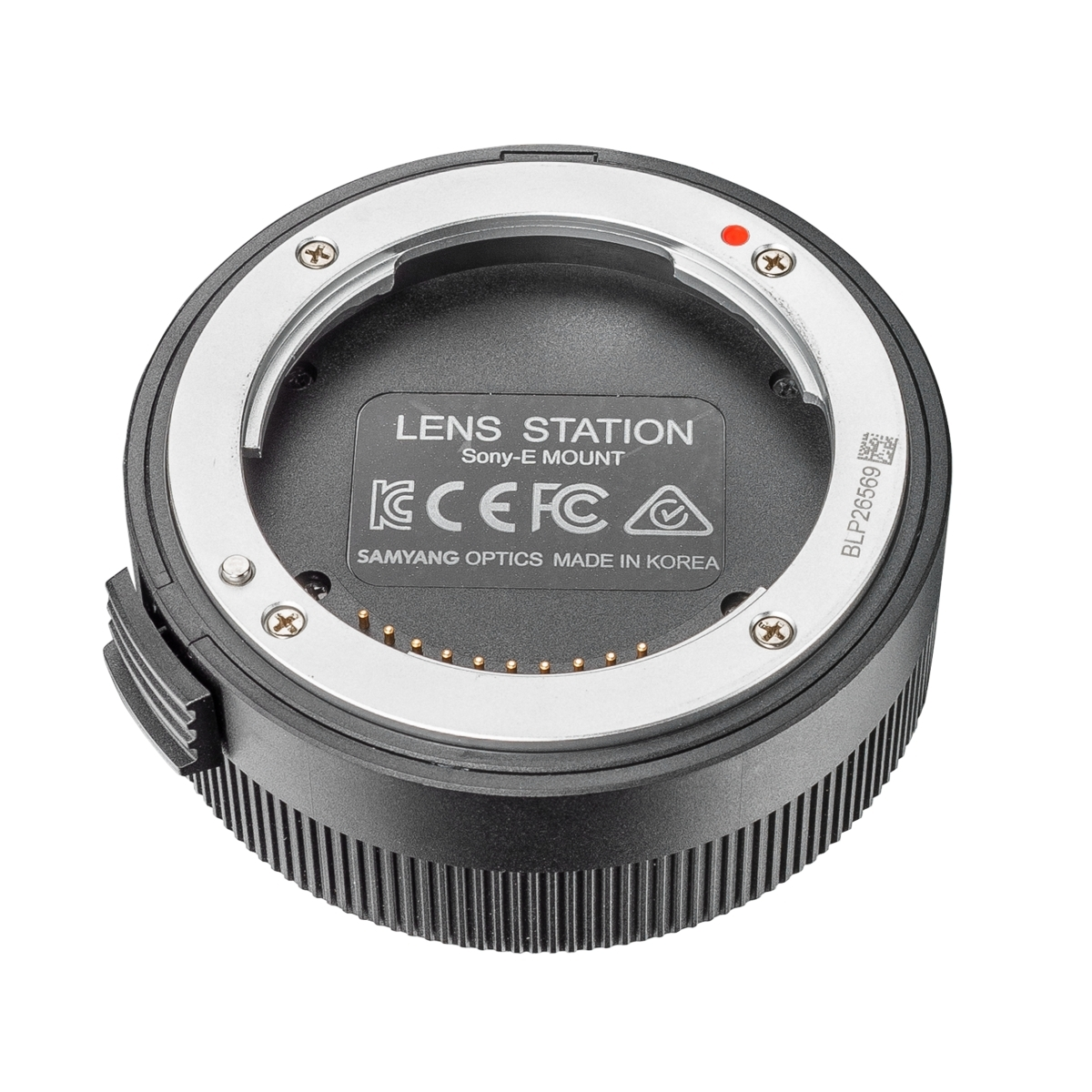 SAMYANG Lens Station millimetres für schwarz Sony / (Lens 0 Sony weiß) für E-Mount, E AF Manager