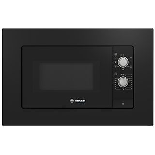 Microondas integrable - BOSCH BEL620MB3, 1000 W, 5 potencia, 20 l, Negro