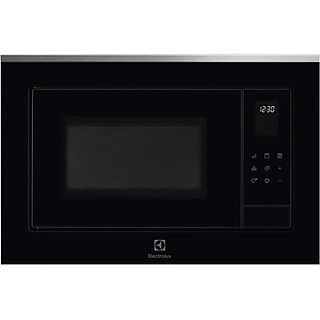 Microondas integrable - ELECTROLUX MSD253TM, 900 W, 8 potencia, 25 l, Inox