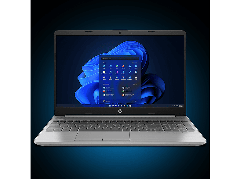 HP 250 G8, GB Core™ GB Prozessor, Silber Display, Zoll Intel® SSD, 16 Notebook i3 RAM, 1000 mit 15,6
