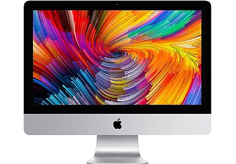 REACONDICIONADO C: All in One PC - APPLE iMac 21" 4K 2015, 21,5 " Retina 4K, Intel Core i5, 8 GB, 500 GB HDD, Iris® Pro 6200, Plateado