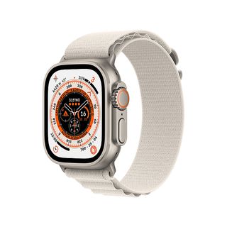 REACONDICIONADO C: Smartwatch - APPLE Watch Ultra (2022), Blanco Estrella