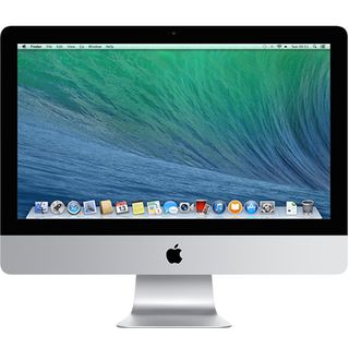 REACONDICIONADO C: All in One PC - APPLE iMac 21" 2013, 21,5 ", Intel Core i5, 16 GB, 256 GB SSD, Iris® Pro 5200, Plateado