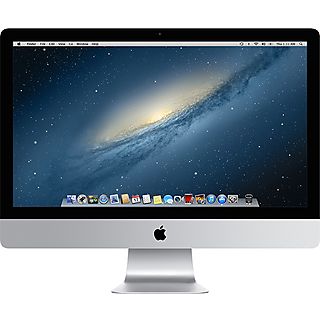 REACONDICIONADO C: All in One PC - APPLE iMac 27" 2012, 27 ", Intel Core i7, 32 GB, 3128 GB Fusion Drive, GeForce® GTX 680, Plateado