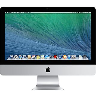 REACONDICIONADO C: All in One PC - APPLE iMac 21" 2015, 21,5 ", Intel Core i5, 8 GB, 1024 GB Fusion Drive, Iris® Pro 6200, Plateado