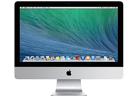 REACONDICIONADO C: All in One PC - APPLE iMac 21" 2015, 21,5 ", Intel Core i5, 16 GB, 512 GB SSD, Iris® Pro 6200, Plateado