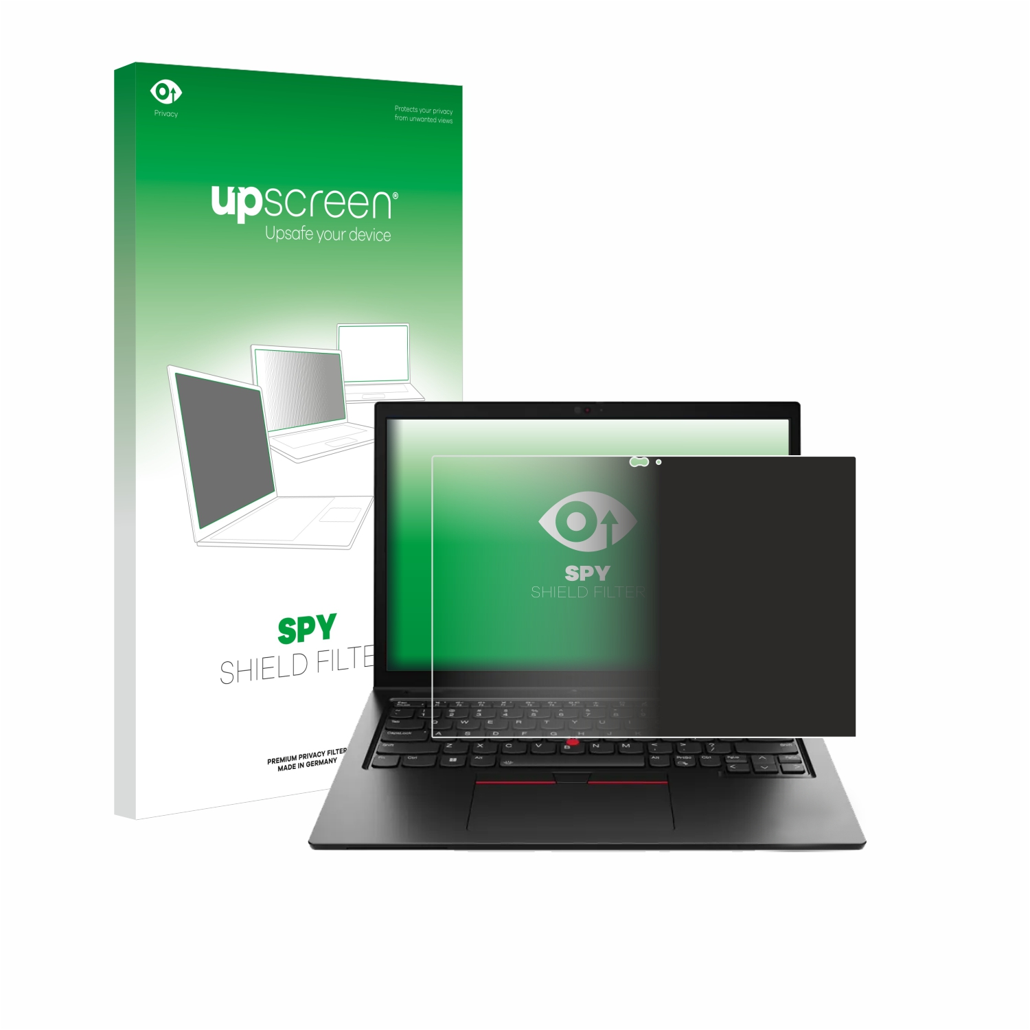 Anti-Spy Lenovo ThinkPad 4) Yoga Blickschutzfilter(für UPSCREEN L13 Gen