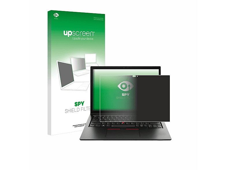 Anti-Spy Lenovo ThinkPad 4) Yoga Blickschutzfilter(für UPSCREEN L13 Gen