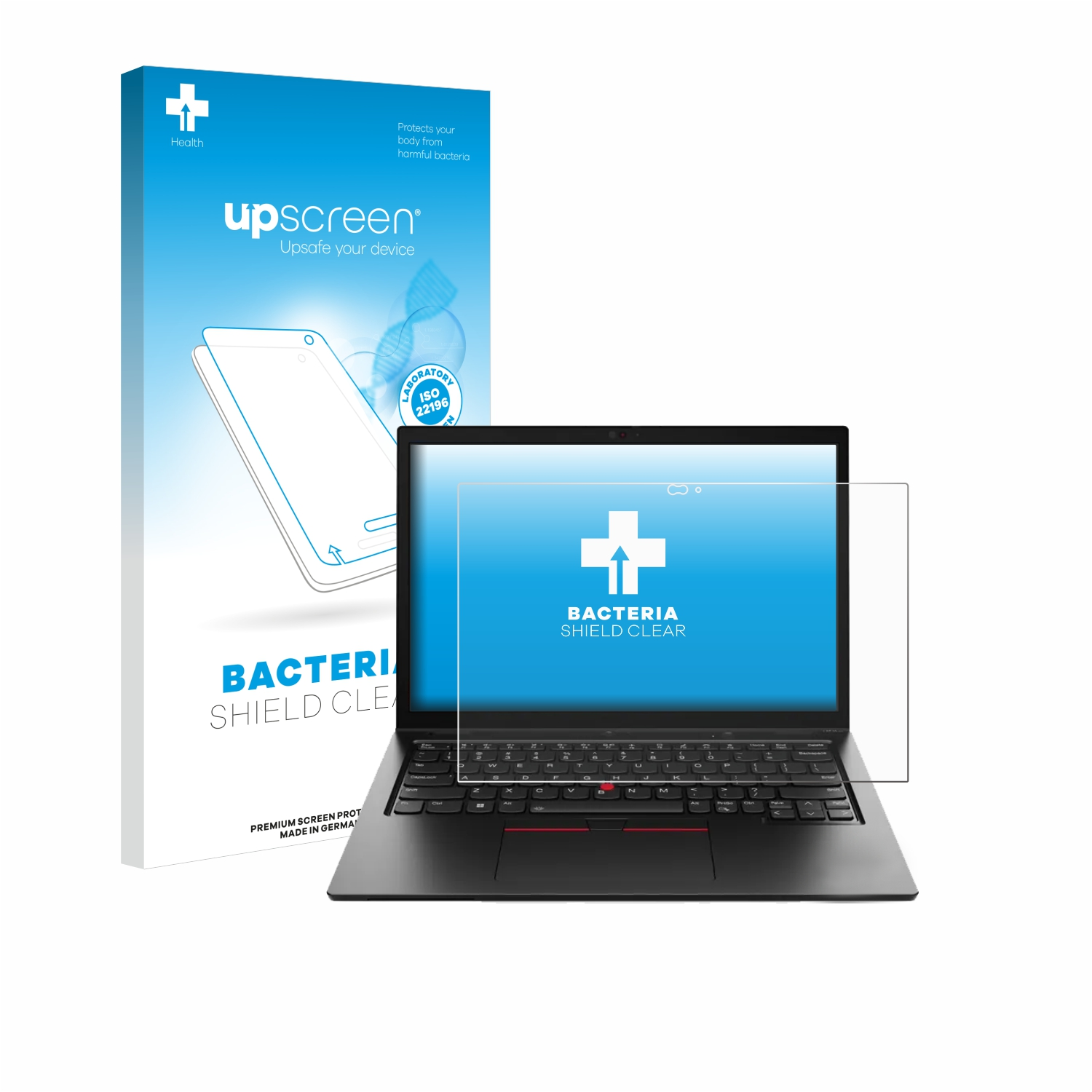 Yoga 4) L13 antibakteriell Schutzfolie(für UPSCREEN ThinkPad Lenovo Gen klare