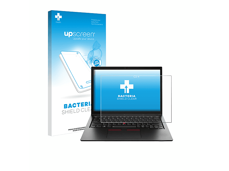 UPSCREEN antibakteriell klare Schutzfolie(für Lenovo ThinkPad L13 Yoga Gen 4)