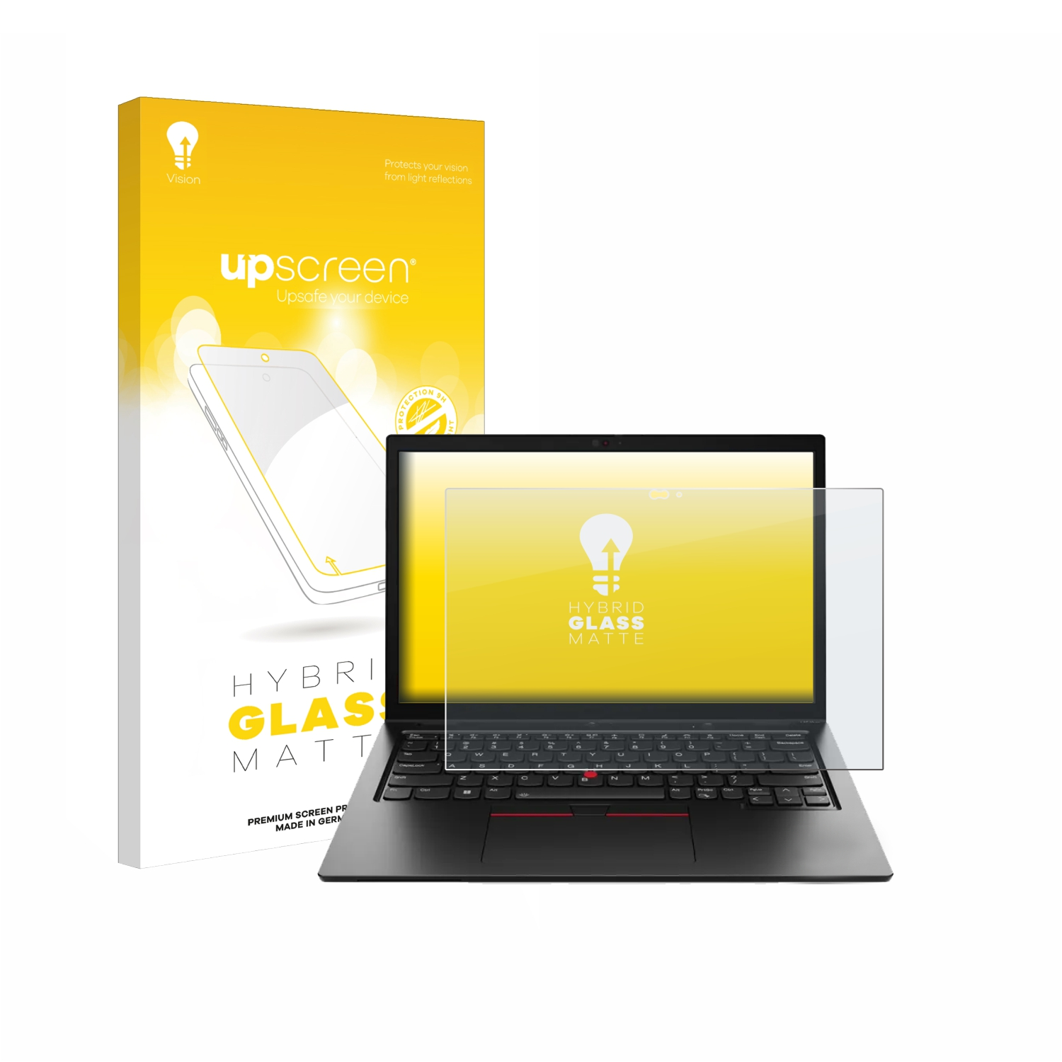 Lenovo Gen Schutzfolie(für UPSCREEN matte L13 Yoga 4) ThinkPad