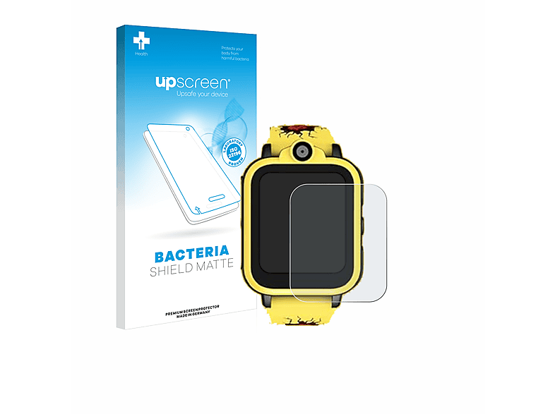 UPSCREEN antibakteriell entspiegelt matte Schutzfolie(für FeipuQu Smartwatch 1.69\
