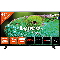 MediaMarkt LENCO LED-4044BK (2023) aanbieding