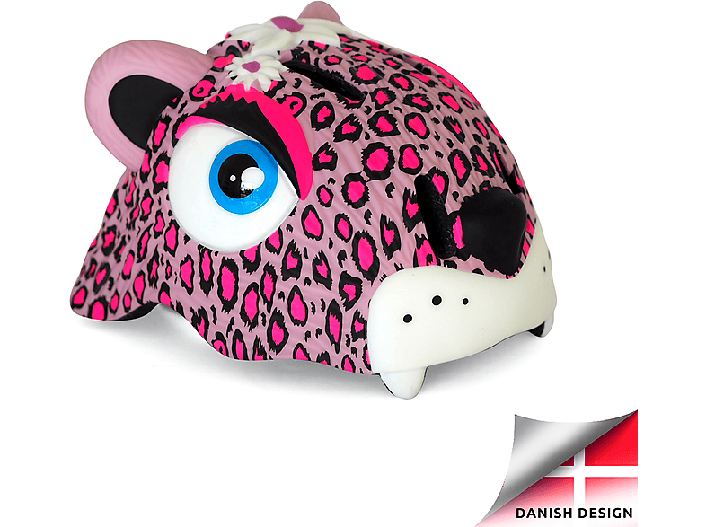 49-55cm CRAZY cm, Pink) Leopard, SAFETY
