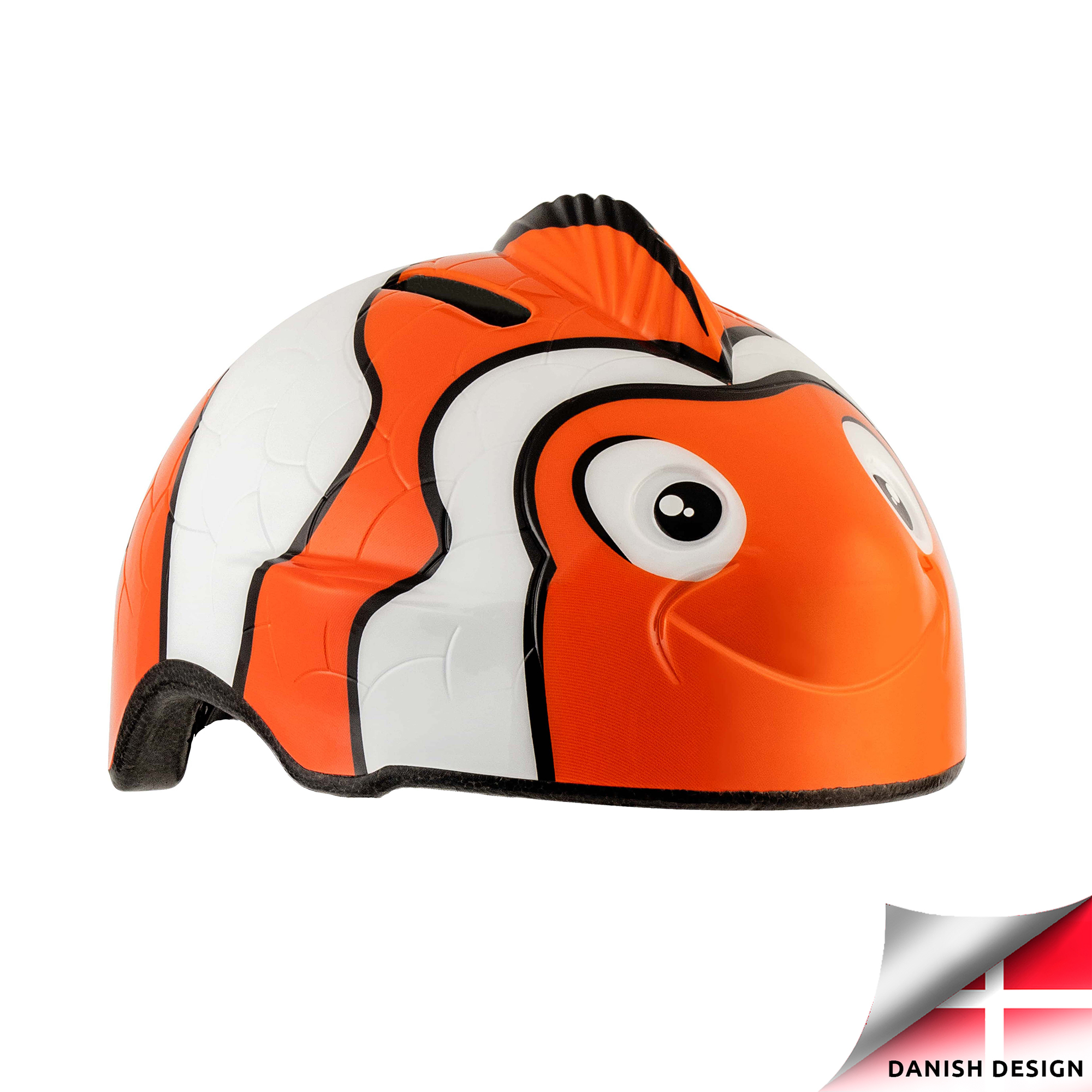 CRAZY SAFETY Clownfisch, 49-55cm cm, Orange)